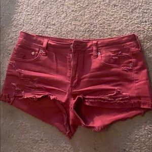 American Eagle Jean shorts